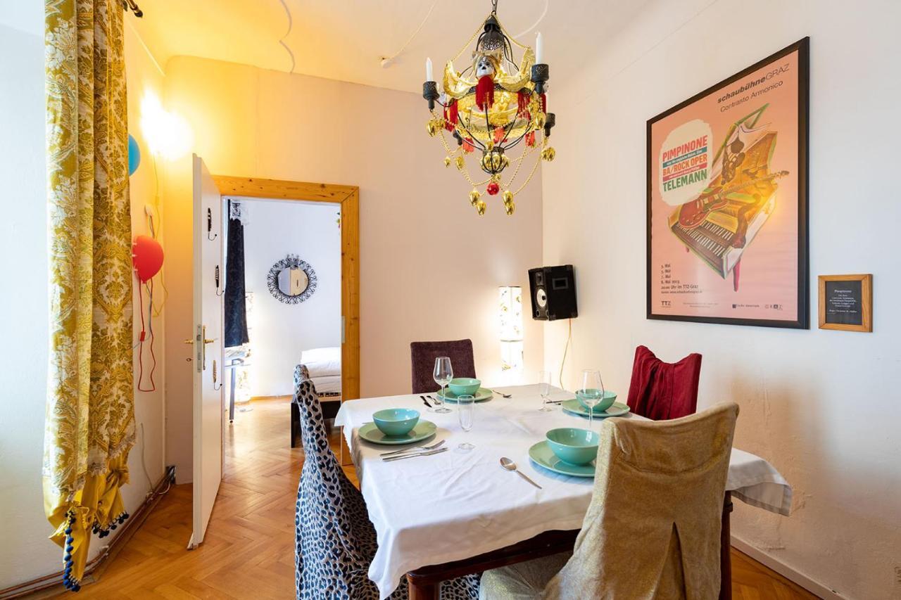 Ba//Rock-Appartement グラーツ エクステリア 写真